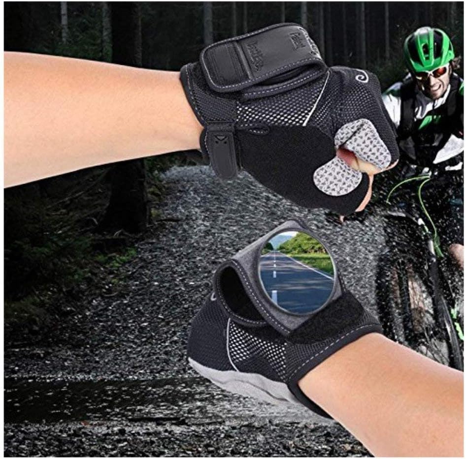 rearview mirror cycling gloves