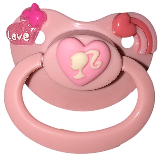 Amazon.com : Envy Body Shop Adult Sized Cute Gem Pacifier Dummy for