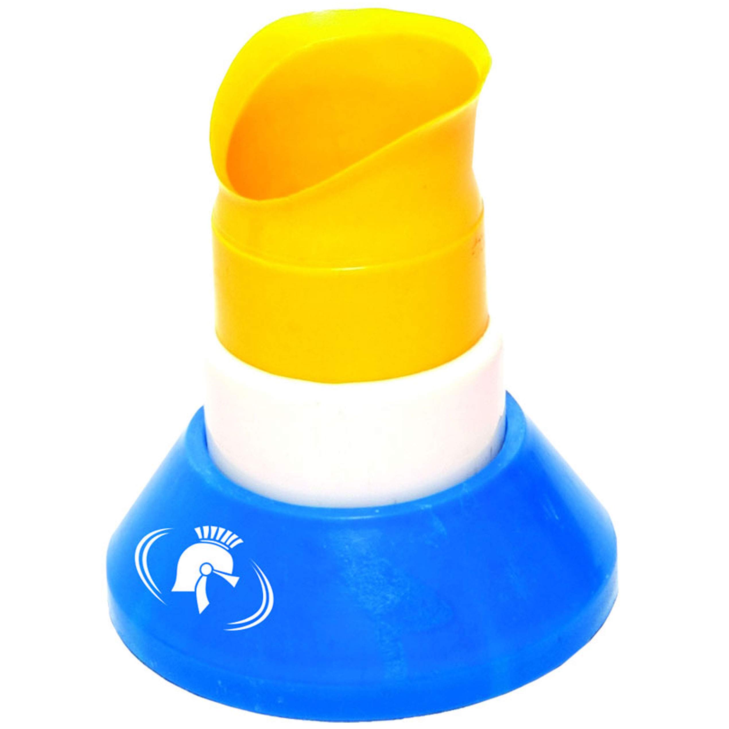 CENTURION Telescopic Kicking Tee, Blue/yellow/white, One Size