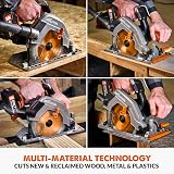 Evolution Power Tools R185CCS-Li Circular Saw Cordless 18V Brushless 185mm view 2
