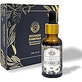 Enhanced Essentials Roman Chamomile Essential Oil–From Italy’s Gentle Meadows, Each Bloom Steam-Distilled at Dawn to Capture a Breath of Mediterranean Serenity and Soft Floral Stillness