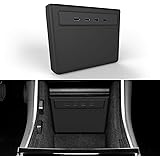 TAPTES USB Hub Pro Tesla Model 3 6 in 1 Ports, M3 Accessories Dashcam & Sentry Mode Viewer USB Hub Pro dongle USB for Tesla, 