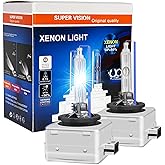 SOCAL-LED LIGHTING D1S Xenon HID Headlight Bulbs 10000K Deep Blue - 2 Pack | Direct fit for 35W factory xenon assembly, dual low high beam light, fitment for 66144 66140 85140 85415 85140WX, Plug-n-play
