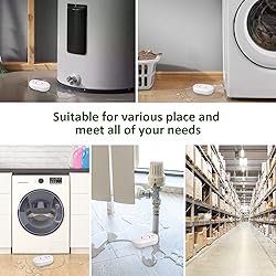 Water Leak Detector Sensor Alarm: Home Water