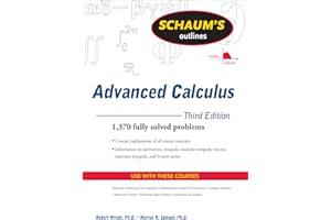 Schaum's Outline of Advanced Calculus, Third Edition (Schaum's Outlines)