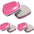 6 PCS(3 Pair) 60921 Respirator Cartridges, Particulate Filters Helps Protect Against Organic Vapors, Ammonia, Acid Gases Compatible with Half and Full Face Pieces 6200 6800 7502 FF400 Series