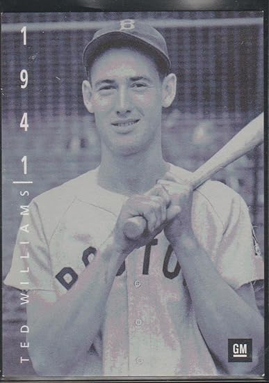 1994 Upper Deck Ted Williams Red Sox Baseball Card 9 At Amazon s 