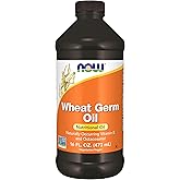NOW Supplements, Wheat Germ Oil naturally occurring Vit E, 16 oz