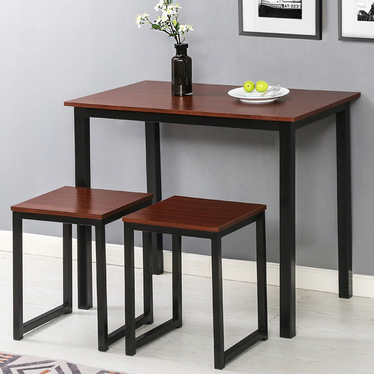 Best dark cherry kitchen table set
