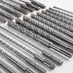 Wensilon 5pcs 7/32" X 8"-6" Cross-Type Double