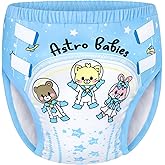 Littleforbig Soft Silky Underwear Comfortable Washable Reusable Adult Training Pants - Astro Babies