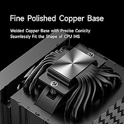 PCCOOLER CPU Cooler Air Freezer, 290W Dual Tower