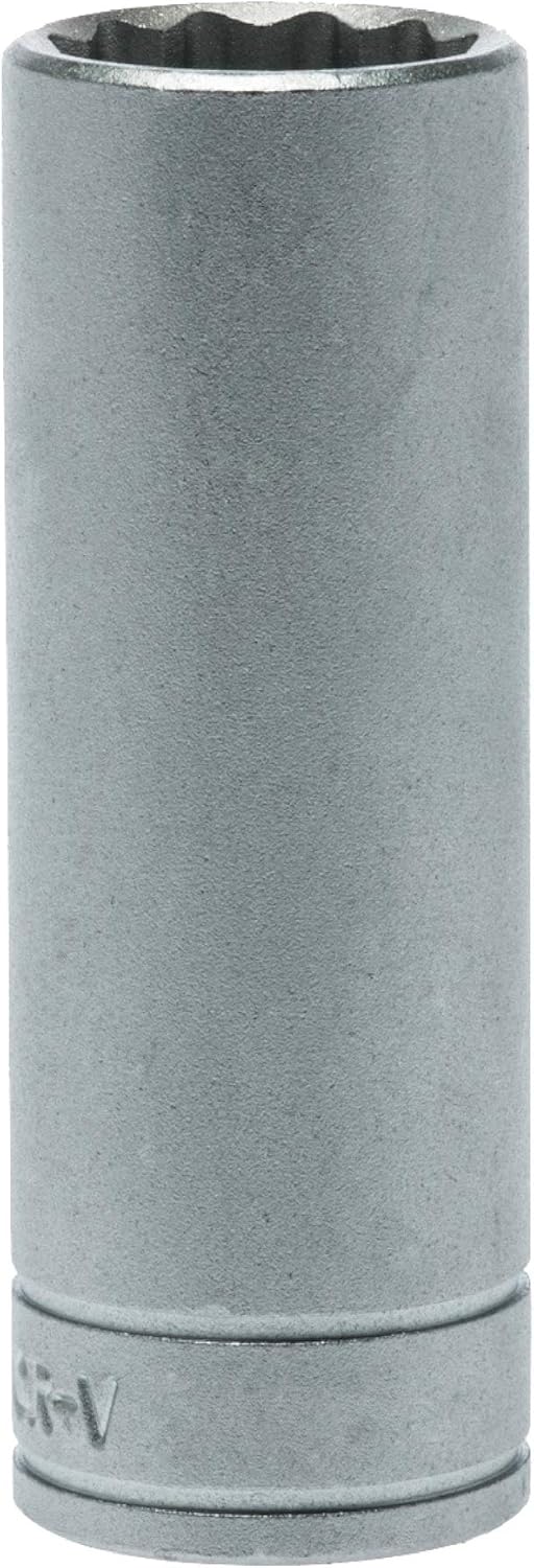 Teng M120621c Deep Bi-Hexagon Socket 21mm 1/2in Square Drive, Multi-coloured, 21 mm