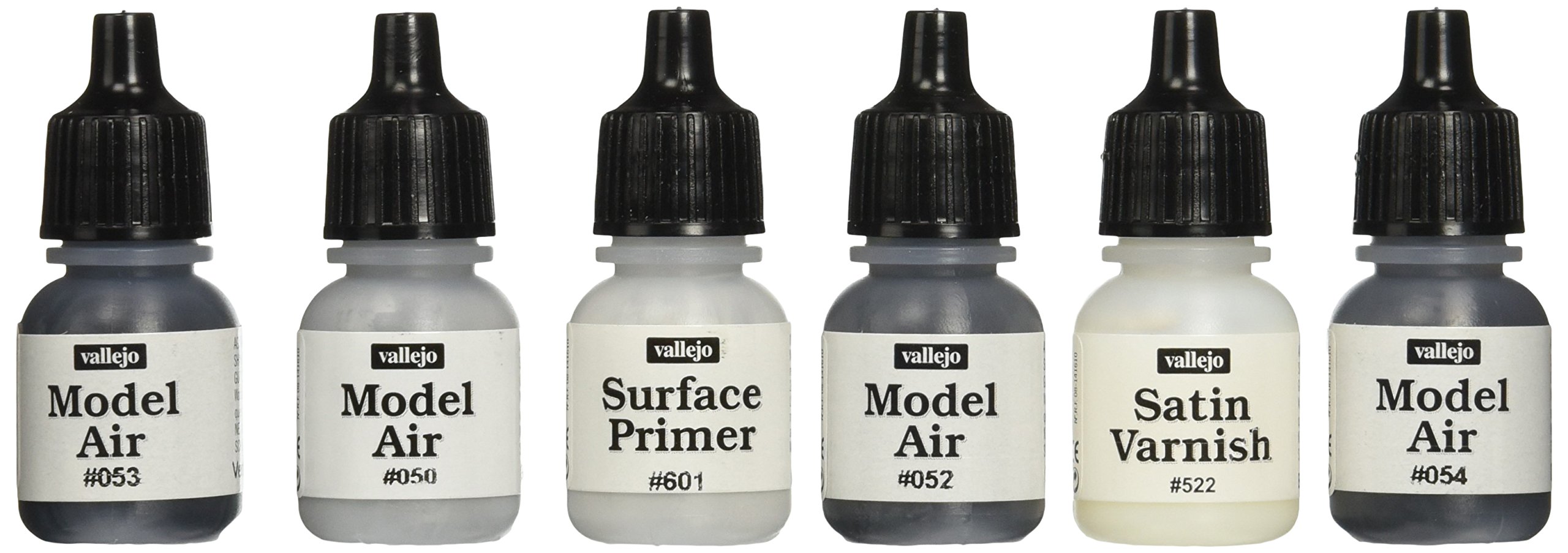 VallejoAFV German Dark Grey Modulation Set, 8ml