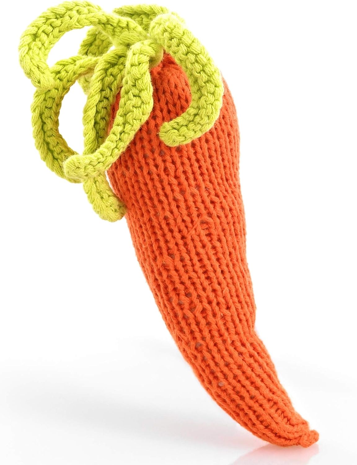 carrot rattle
