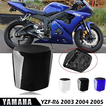 Amazon Lorababer Yzfr6 03 04 05アクセサリーリアシートカウルフェアリングピリオンパッセンジャーハードシートカバーブルーブラックホワイト適用車種 Yamaha Yzf R6 Yzf R6 03 04 05 ブラック 車 バイク 車 バイク Amazon Lorababer Yzfr6 03 04 05アクセサリーリアシートカウルフェアリングピリオンパッセンジャーハードシートカバーブルーブラックホワイト適用車種 Yamaha Yzf R6 Yzf R6 03 04 05 ブラック 車 バイク 車 バイク