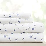 Linen Market Double-Brushed Patterned Microfiber