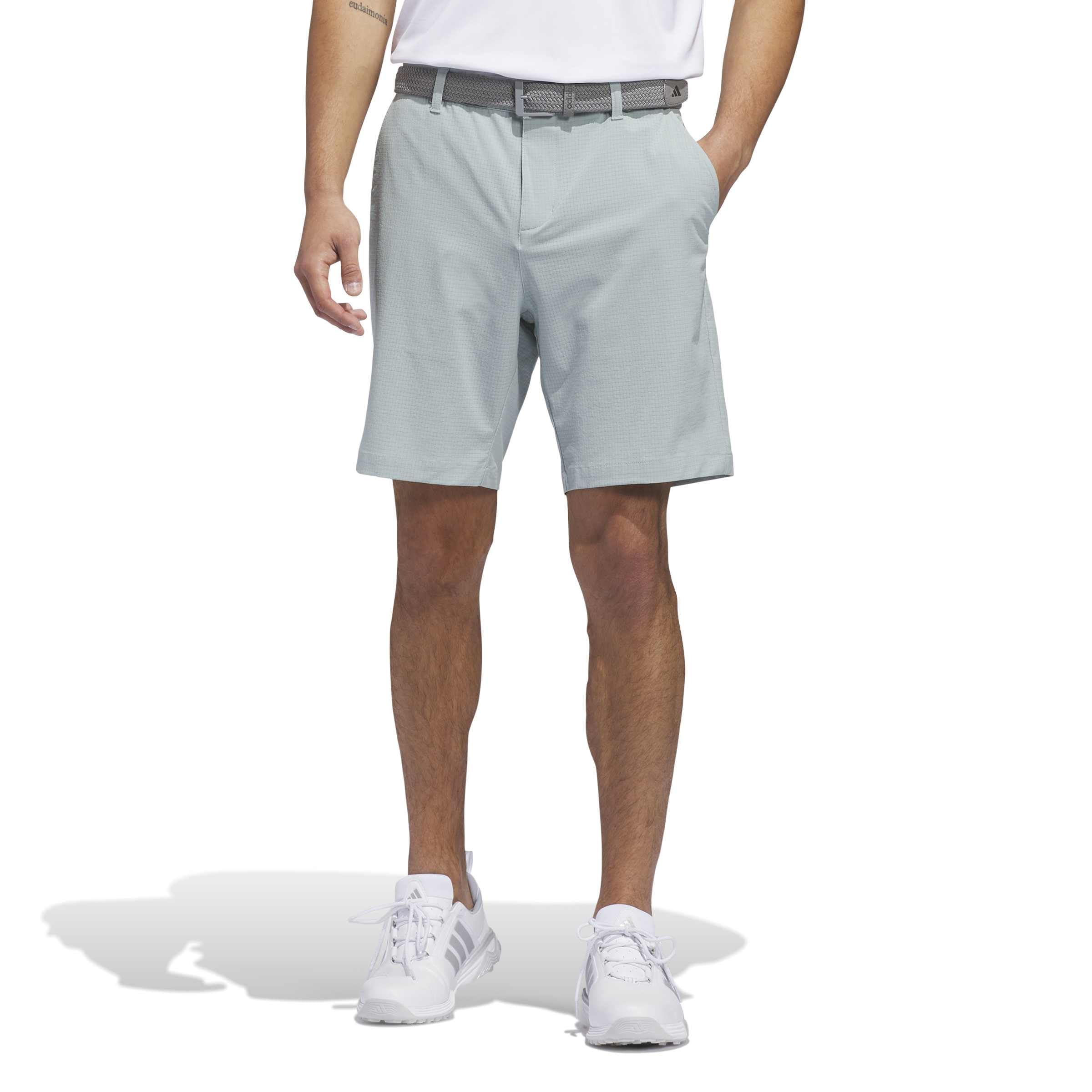 adidas Men’s ULTIMATE365 MELTAWAY Short, Wonder SAGE S26, 35″