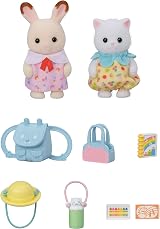 Sylvanian Families 5747 Nursery Friends Walk Along Duo Doll Set view 4