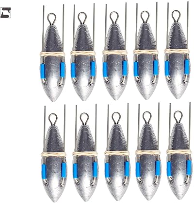 FFT Pro Break Out Grip Weights Beach Sea Fishing 10 Pack 3oz 4oz 5oz 6oz 7oz