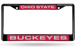 NCAA Laser Chrome Frame