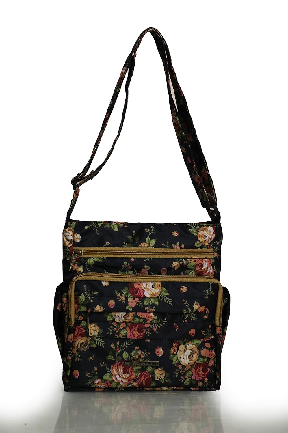 floral print sling bags