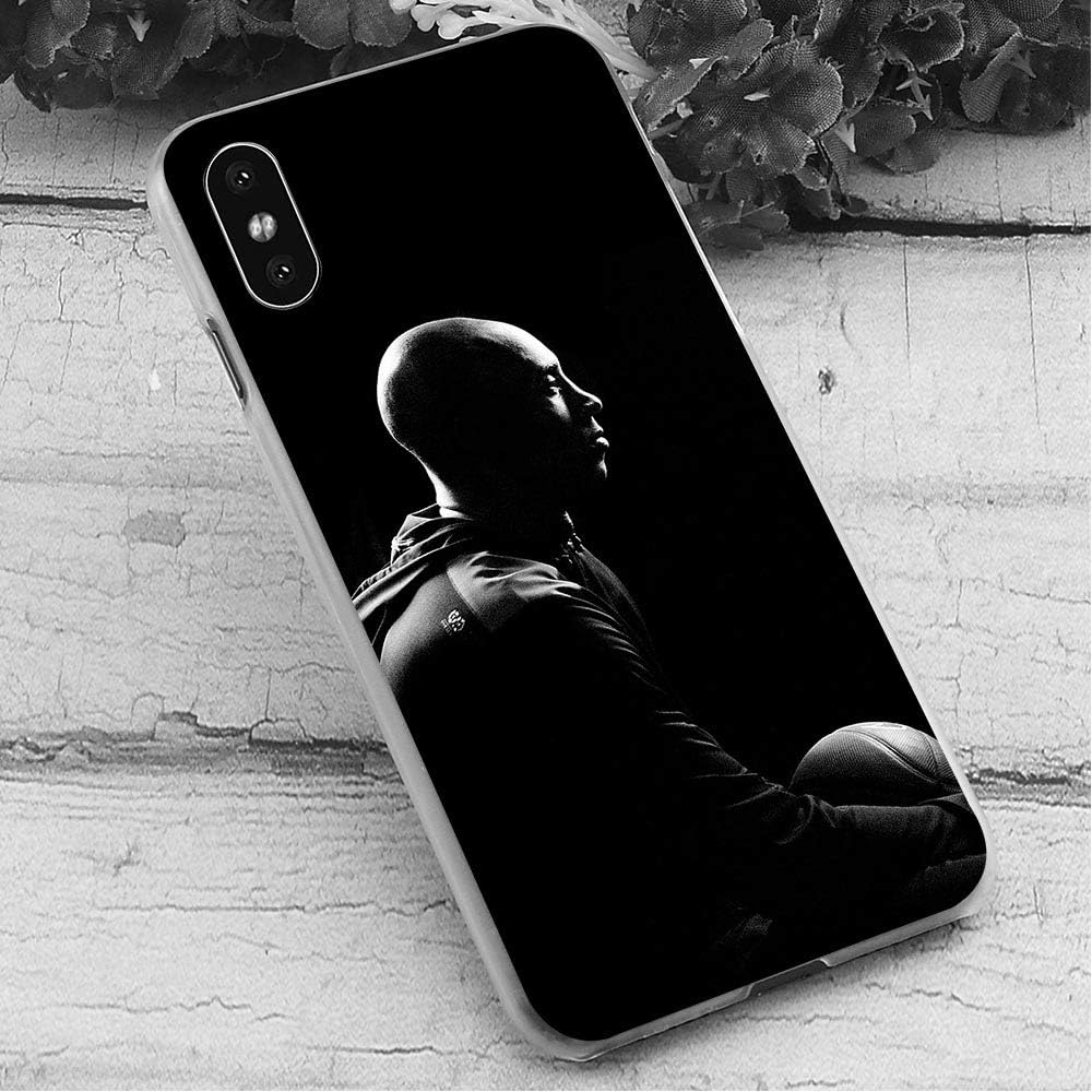lotuwio Dear Basketball Kobe Bryant Phone Case for IPhone X Cover 5 5S SE 6 6S/6 6S Plus 7 8/7 8 Plus XS XR Xs Max Hard Shell Slim (for iphone 11 promax,K1025404)