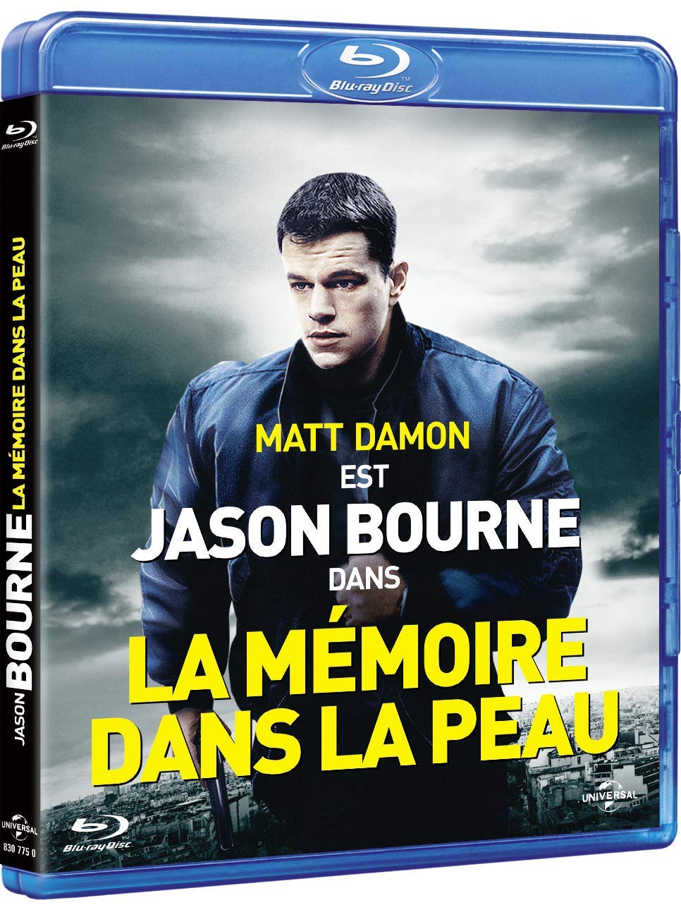 Jason Bourne La Mémoire Dans La Peau Jason bourne 1 : la mémoire dans la peau Blu-ray FR Import: Amazon.de