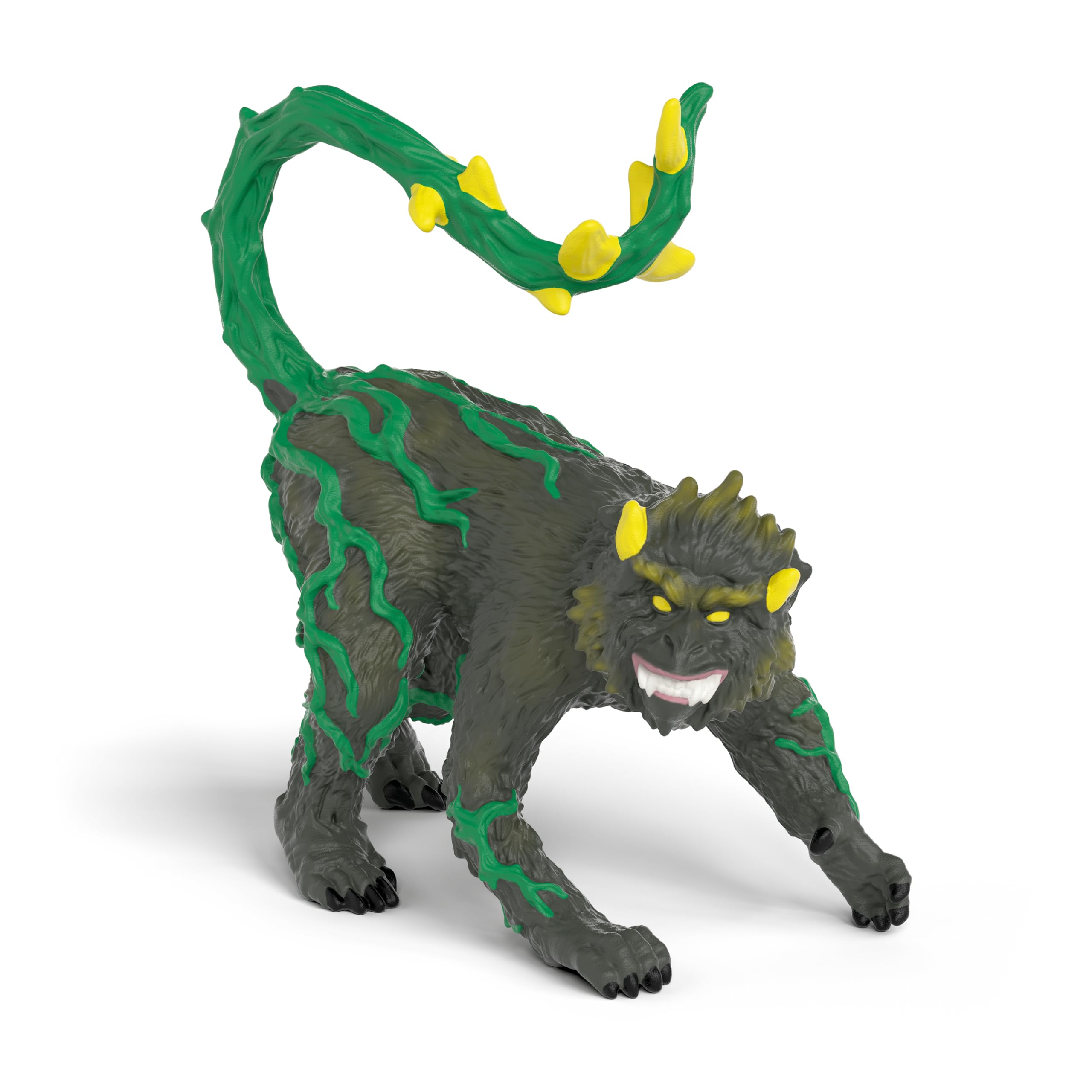 SCHLEICH Eldrador Creatures - 3" Jungle Chimpanzee Toy - Durable Beast Figure for Boys and Girls - Imaginative Play Fantasy Chimp Figurine - Monster Monkey Toys for Kids Ages 7+ | 70835