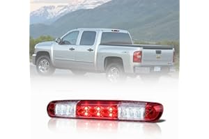 Wocch 25890530 07-13 Silverado 3rd Brake Light High Mount Stop Light LED Third Brake Light Lamp for Chevy Silverado GMC Sierr