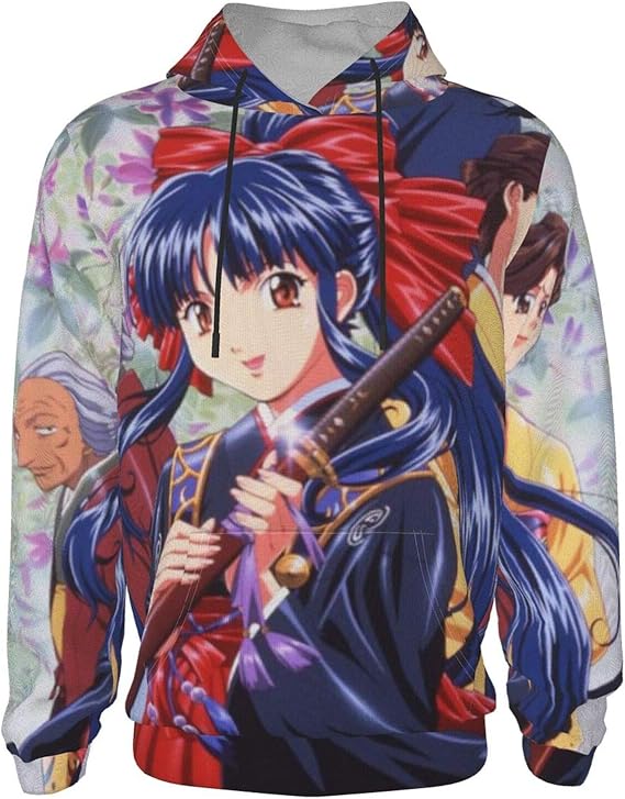 Amazon Co Jp 新サ クラ大戦 クラリス プリント 子供服 キッズ 長袖 プルオーバー 子供 プルオーバー 男女兼用 かわいい イベント 服 記念シャツ グッズ 誕生日 プレゼント 男の子 女の子 柔らかい 衣装 服 ファッション小物