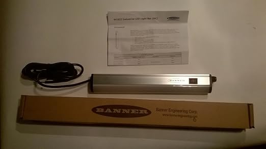 Banner Engineering Wlb32zc285pbqmb Led Light Bar Industrial