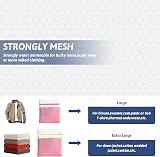 YOGINGO 5pcs Laundry Bags Set - Mesh Delicates Washing Organizer view 5