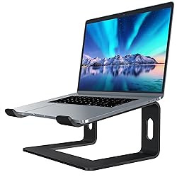 SOUNDANCE Laptop Stand, Aluminum Computer