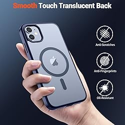 SUPFINE Magnetic for iPhone 12 Case/iPhone 12 Pro