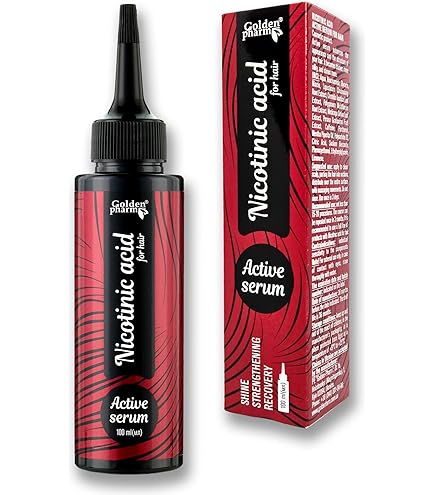 Amazon.com: NICOTINIC ACID FOR HAIR 10 ampules x 5ml (VITAMIN B3/NIACIN)/  STRENGTHENING THE HAIR QUALITY/HAIR GROWTH! : Beauty & Personal Care