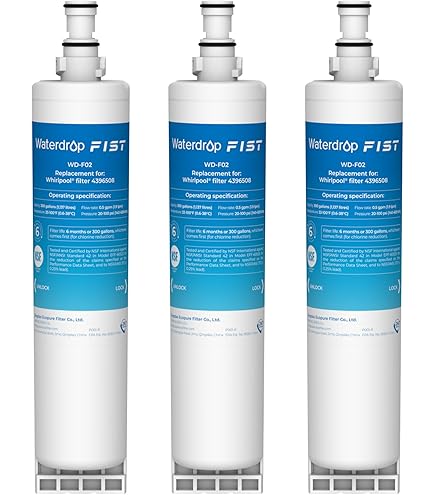 Amazon.com: Waterdrop Plus 4396508 Refrigerator Water Filter
