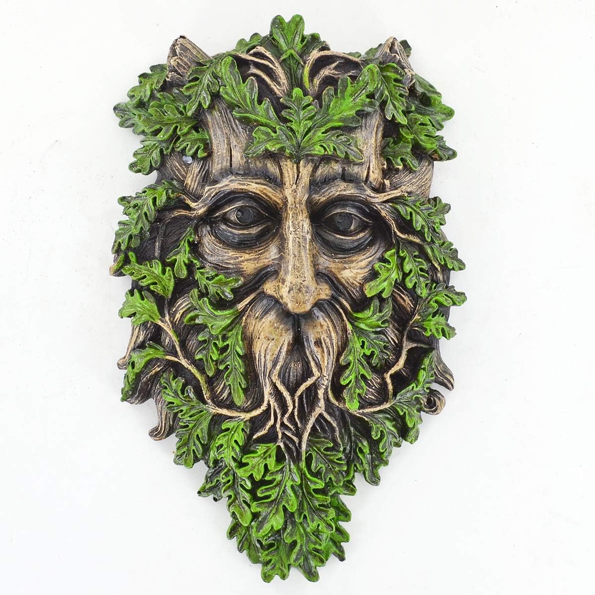 Fiesta Studios Arthur the Tree Ent Face Plaque for Garden Home Wicca Celtic Pagan Magic Greenman H23cm