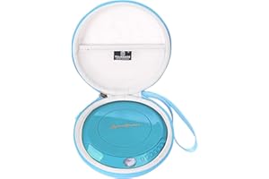 CD Player Case Compatible for ByronStatics PCD220B/GPX PCB319B/PC332B Products Portable Disc CD Player, Travel Carrying Stoar