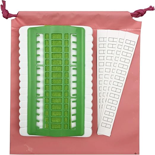 Amazoncom ireaydo floss organizer with storage bag 30 positions Amazoncom ireaydo floss organizer with storage bag 30 positions