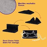Petlicity Cat Radiator Bed - Warm & Cozy Radiator Hammock for Cats & Small Pets view 6