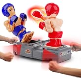 iPlay, iLearn Electronic Boxing Toys Kid Age 6-8, Fighting Robot Board Game | RC Motion Sensor Punching Boxer, Tabletop Wrestling Game, Interactive Battle Toy, Cool Birthday Gift 3 4 5-7 8-12 Yr Boy Teen