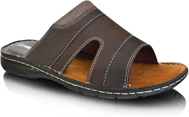 mens mule sandals