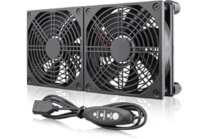 Wathai High Airflow Router Cooling Fan for Computer Cooler TV Small Box DC 5V USB Power 120mm 240mm Fan with Multi Speed Controller