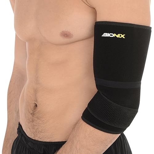 NEO G Airflow Elbow Support MEDIUM Black Medical Grade Quality