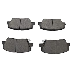TRQ Front Brake Pads Ceramic Compatible with