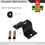 Burg-Wächter Sterling Sold Secure Diamond Gold High Security Anchor view 4