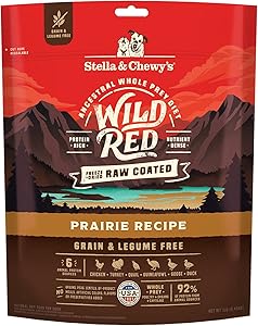 Stella & Chewy's Wild Red Raw Coated Kibble Dry Dog Food