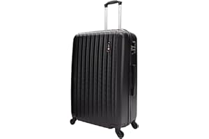 Mala de viagem média 23kg Londres Swiss Move Preta