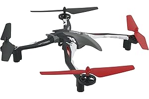 Dromida Ominus Unmanned Aerial Vehicle (UAV) Quadcopter Ready-to-Fly (RTF) Drone with Radio System, Batteries and USB Charger